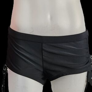 Arizona Jean Company Black Athletic Shorts Stretchy Performance Wear